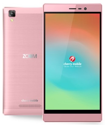 Cherry Mobile Zoom Dual SIM LTE Detailed Tech Specs