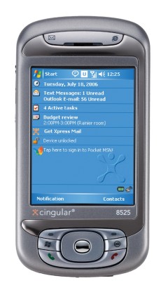 Cingular 8525  (HTC Hermes 100) Detailed Tech Specs