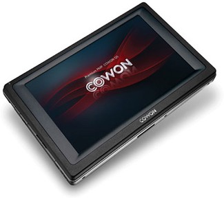 Cowon Q5W 80GB Detailed Tech Specs