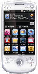 Dopod Magic A6188  (HTC Sapphire) Detailed Tech Specs
