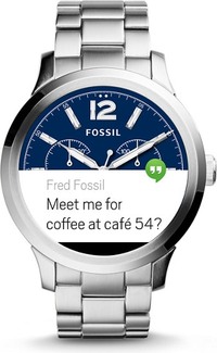 Fossil Q Founder Smart Watch Detailed Tech Specs