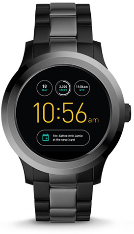 Fossil Q Founder 2.0 Gen 2 Smartwatch FTW2117P Detailed Tech Specs