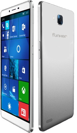 Funkertech Funker W6.0 Pro 2 Dual SIM LTE  (Coship W6)