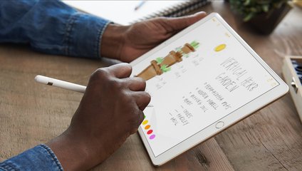 apple ipad pro 2017 notes