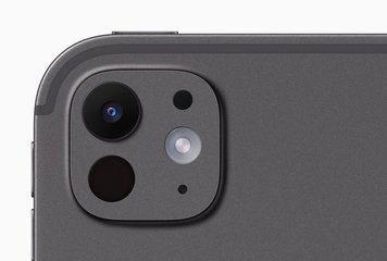 apple ipad pro 2024 cameras
