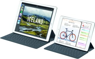 apple ipad pro smartkeyboard iwork splitview pr print