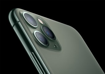 apple iphone 11 pro matte glass back 091019