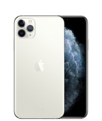 apple iphone 11 pro max silver