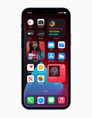 apple iphone 12 pro ios14 springboard widgets darkmode 10132020