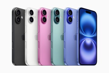 APPLE IPHONE 16 FINISH LINEUP