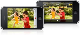 apple iphone 3g s video rec