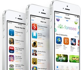 apple iphone 5s appstore