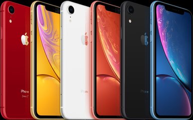 apple iphone xr colors