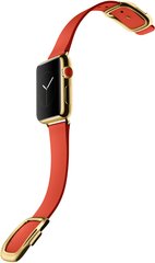 apple watch edition yellow gold red