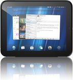 hp palm touchpad front cards horizontal