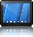 hp palm touchpad front horizontal