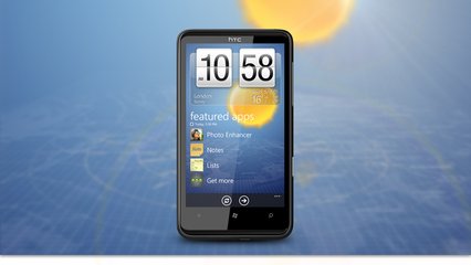 HTC HD7 FRONT