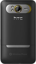 HTC HD7S BACK