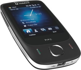 htc touch 3g bottom angle
