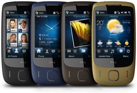 htc touch 3g colors