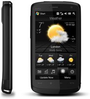 htc touch hd front side