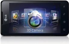 LG OPTIMUS 3D MAX FRONT LANDSCAPE 3D CAMERA