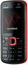 nokia 5320 red xpress music