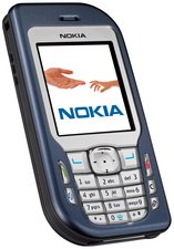 nokia 6670 front angle