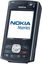 NOKIA N80 FRONT ANGLE