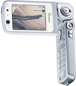 NOKIA N93 ROTATED SILVER