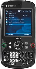 palm treo pro front