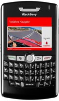 rim blackberry 8800 front vodafone