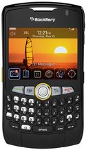 rim blackberry curve 8350i front