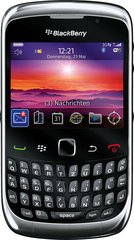 rim blackberry curve 9300 front