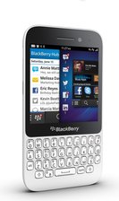 rim blackberry q5 white left