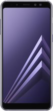 samsung galaxy a8 2018 front orchid