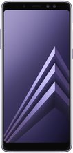 samsung galaxy a8 plus front orchidgray