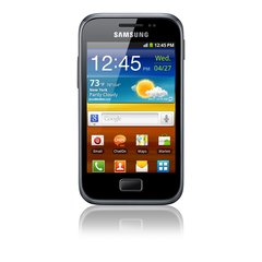 SAMSUNG GALAXY ACE PLUS FRONT