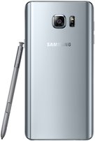 SAMSUNG GALAXY NOTE 5 BACK WITH SPEN SILVER TITANIUM