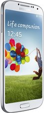 samsung galaxy s 4 white front right