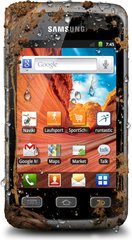 SAMSUNG GALAXY XCOVER DIRTY FRONT