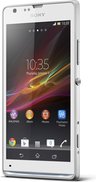 sony xperia sp front white