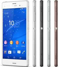 sony xperia z3 colors