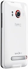 SPRINT HTC EVO 4G WHITE BACK