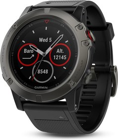 Garmin Fenix Smartwatch 5X Sapphire Detailed Tech Specs