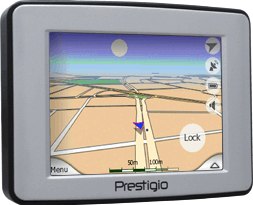 Prestigio GeoVision 135 Detailed Tech Specs