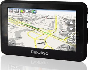 Prestigio GeoVision 3100 Detailed Tech Specs