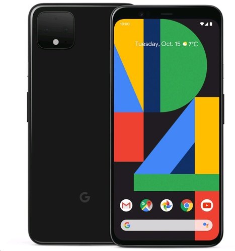 Google Pixel 4 US TD-LTE 128GB G020I  (HTC Coral) Detailed Tech Specs