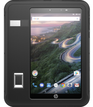 Hewlett-Packard Pro 8 Rugged Tablet with Voice TD-LTE