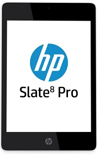 Hewlett-Packard Slate 8 Pro 7600us HSTNH-C13C Detailed Tech Specs